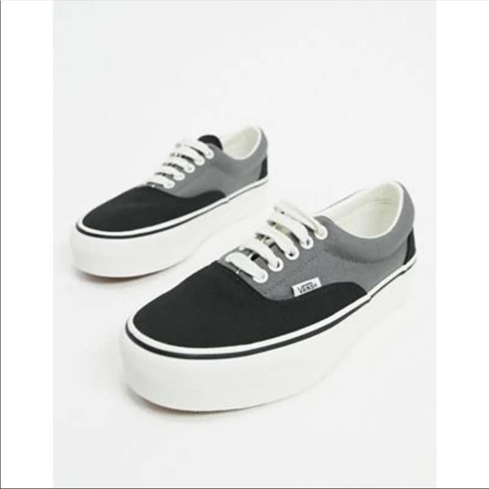 🆕VANS ERA platforms 2 tone women’s size 5